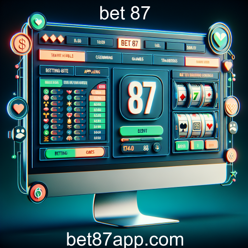 Apostas Online: A Ascensão do Entretenimento Digital na Bet 87