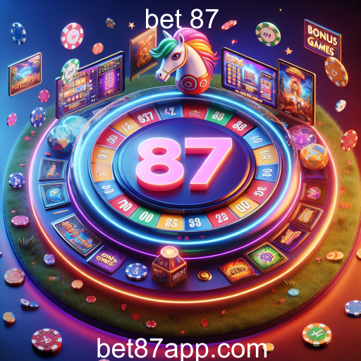 Descubra os Jogos de Bônus no Bet 87