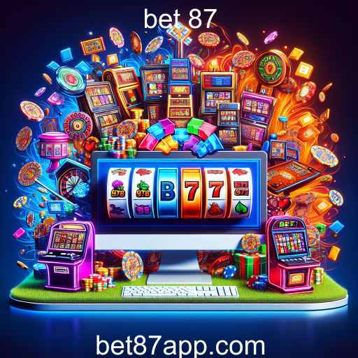 Descubra a Diversão na Categoria 'Jogos' do Bet 87