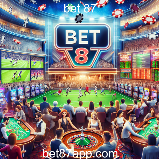 Apostas Esportivas: O Crescimento e a Estratégia em 'bet 87'