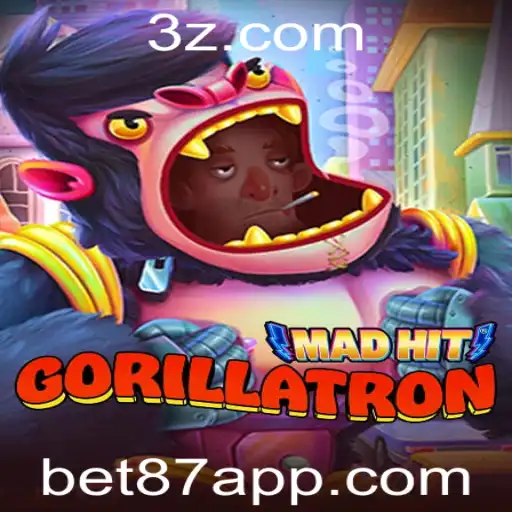 Experimente a Emoção de MadHitGorillatron: O Jogo de Ação com Código Secreto bet87